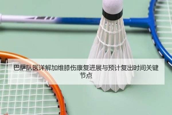 巴萨队医详解加维膝伤康复进展与预计复出时间关键节点